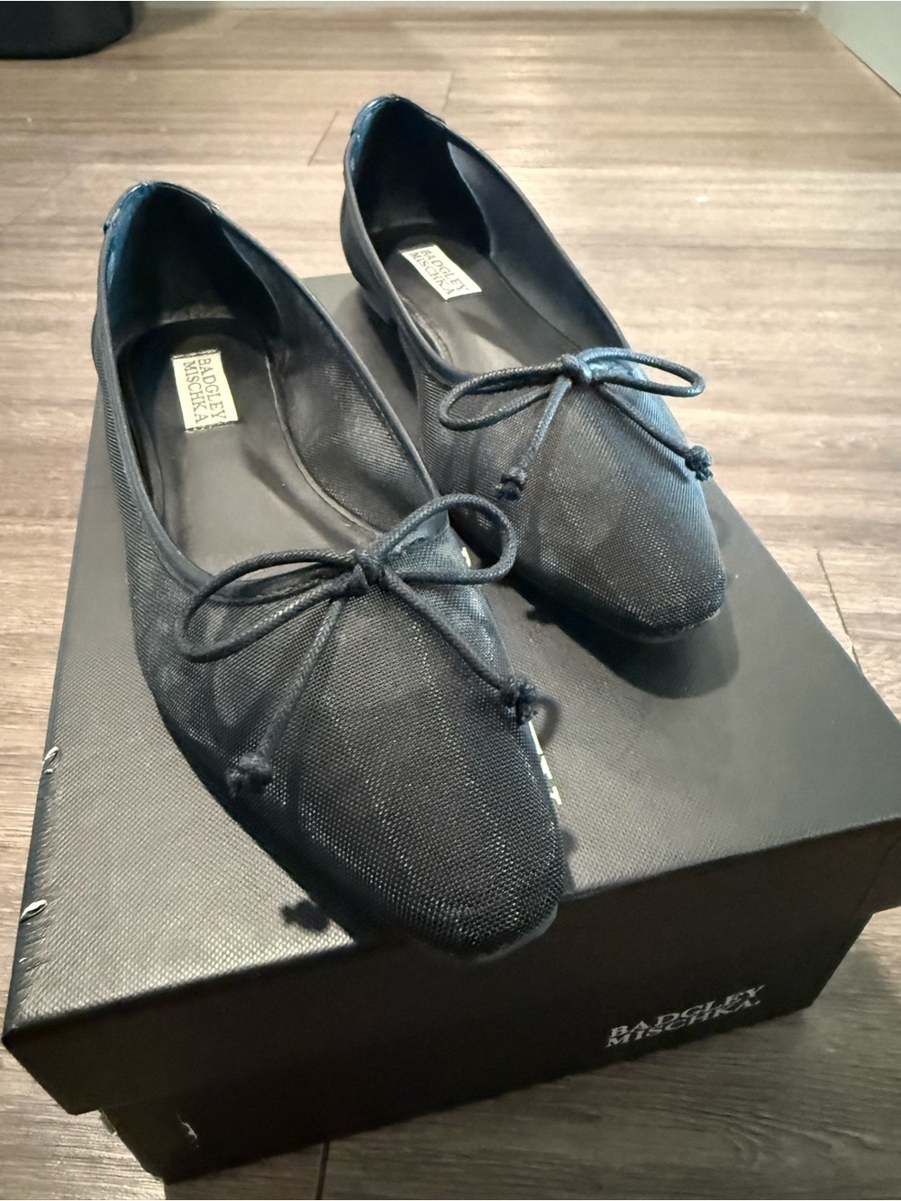 Badgley Mischka Cam Ballet Flats